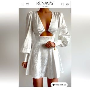 Runaway the Label Rosalie dress, size XS, mini dress